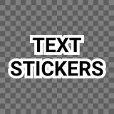 Text Sticker bot