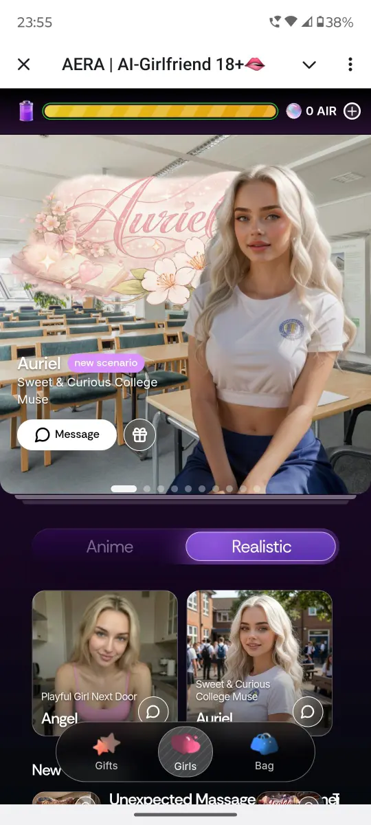 AERA | AI-Girlfriend 18+🫦 preview 1