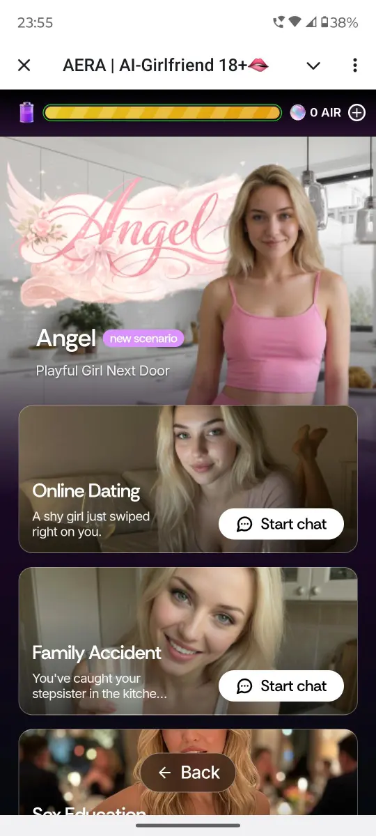 AERA | AI-Girlfriend 18+🫦 preview 2
