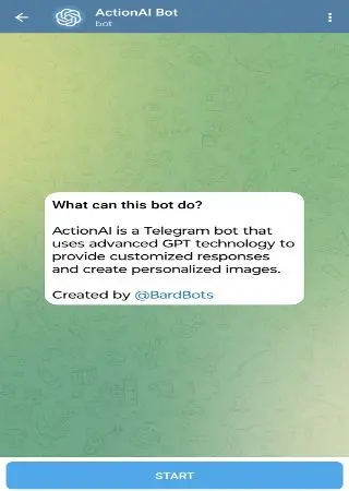 ActionAI Bot preview 1