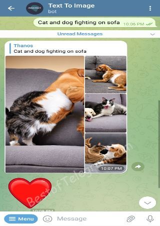 AiImageBot bot step 2