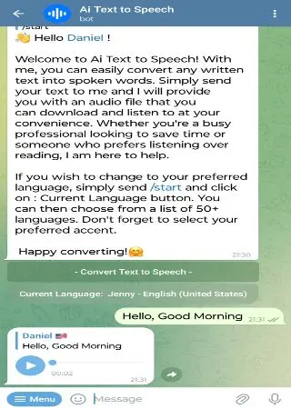 Ai Text to Speech preview 3