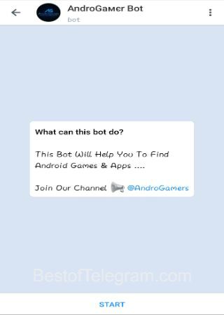 AndroGamer_bot step 1