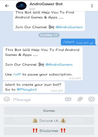 AndroGamer_bot step 2