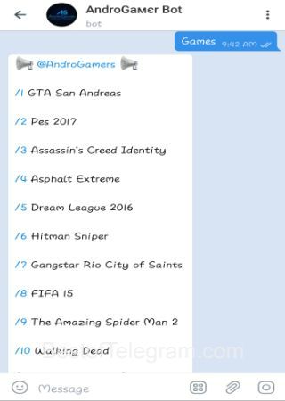 AndroGamer_bot step 3