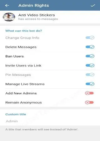 Anti Video Stickers preview 2