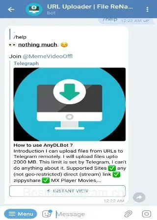 URL Uploader | File ReNamer preview 2