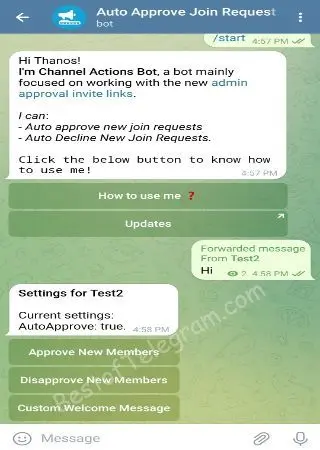 Auto Approve Join Request preview 4