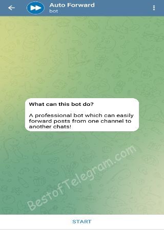 AutoForwardBot bot step 1