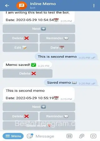 Inline Memo preview 3
