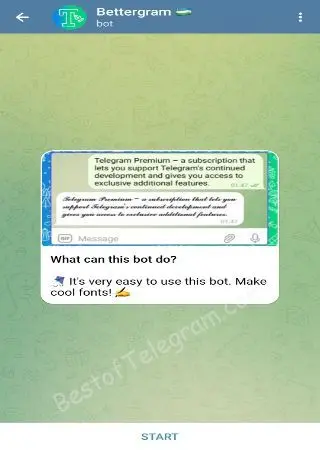Bettergram preview 1