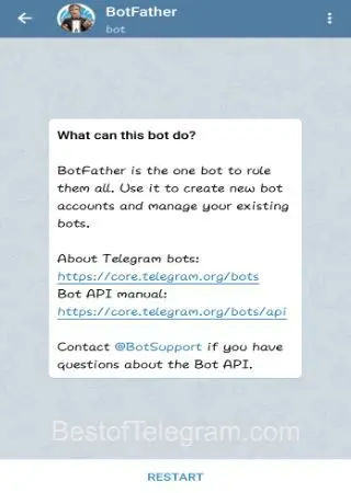 BotFather preview 1