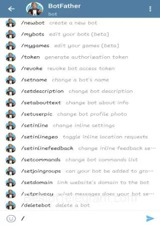 BotFather preview 5