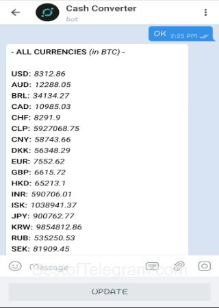 CashConverterBot step 2