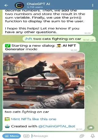 ChainGPT AI preview 3