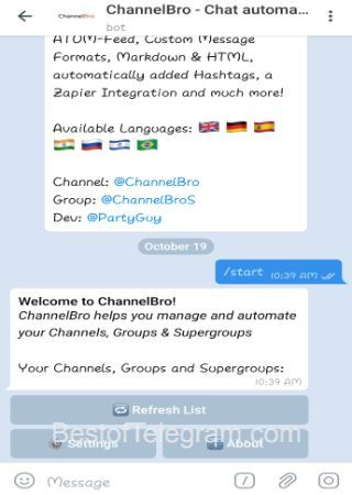 ChannelBroBot step 2