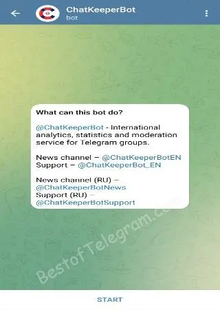 Chat Keeper preview 1