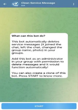 Clean Service Message preview 1