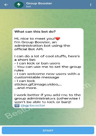 Cleanrobot bot step 1