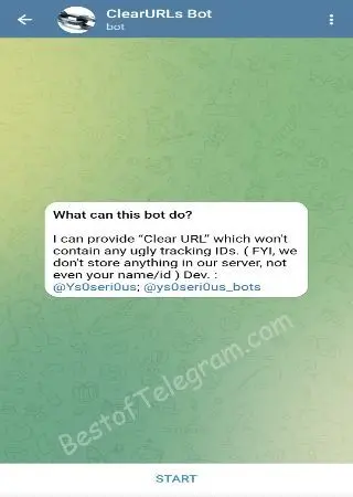 Clear URLs preview 1