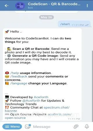QR & Barcode Reader/Generator preview 1
