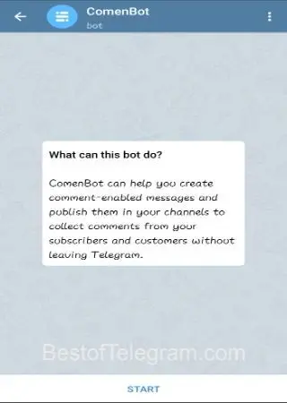 ComenBot preview 1