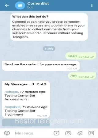 ComenBot preview 4