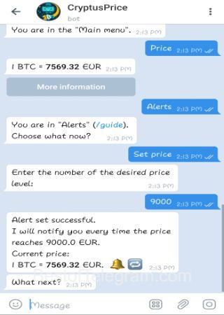 Cryptusprice_bot step 4