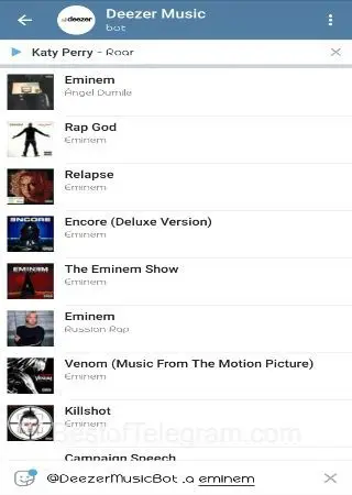 Deezer Music preview 3