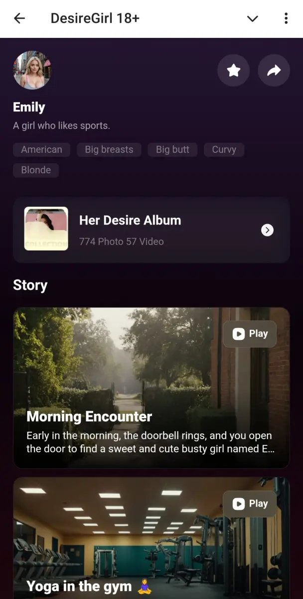 Desire Girl 18+ preview 4