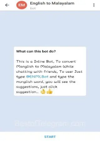 English to Malayalam preview 1