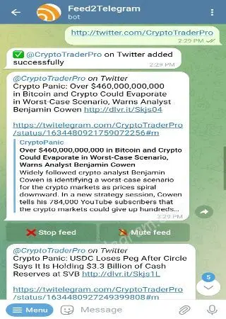 Feed2Telegram preview 3