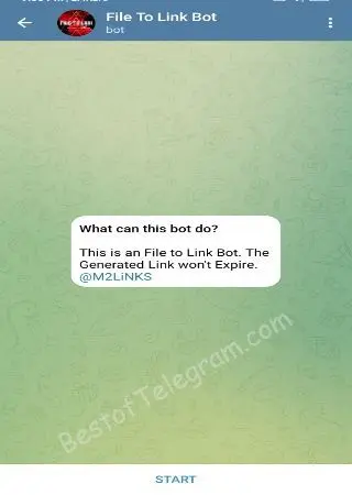 File To Link Bot preview 1