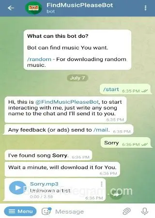 Find Music Please preview 2