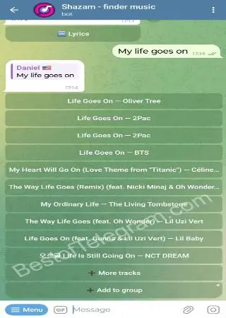 Shazam - finder music preview 4