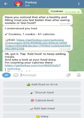 ForksyBot bot step 2