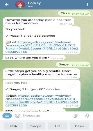 ForksyBot bot step 3