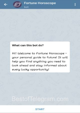 FortuneHoroscopeBot 1
