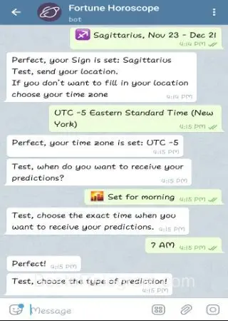 Fortune Horoscope preview 2