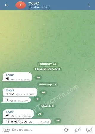 ForwardiBot preview 4