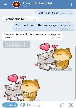 ForwardsCoverBot preview 2