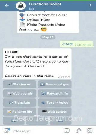 Functions Robot preview 2