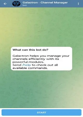 Galactron - Channel Manager preview 1