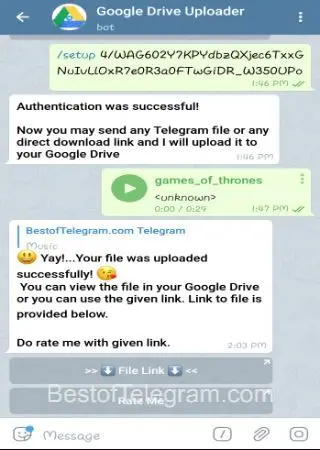 Google Drive Uploader preview 5