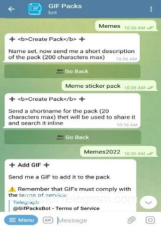 GIF Packs preview 2