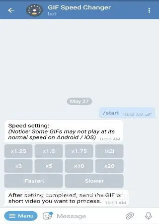 GIF Speed Changer preview 2