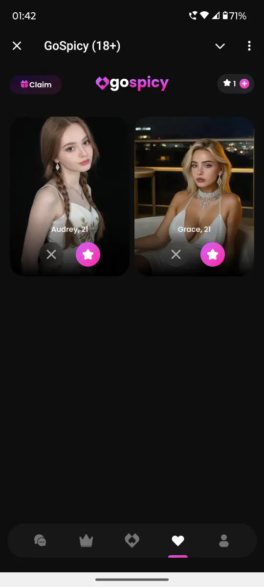 GoSpicy 18+ preview 2