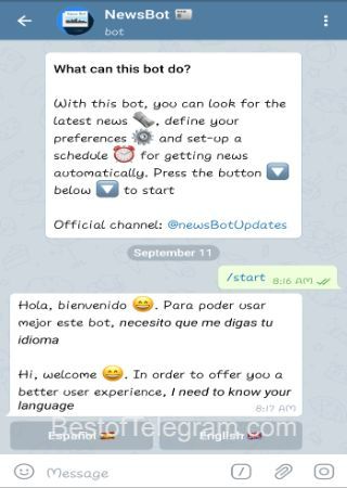 GooglNews_bot step 2