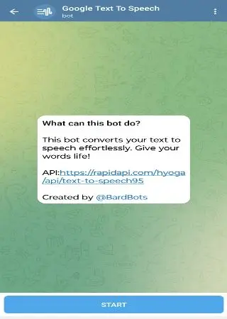 Google Text To Speech preview 1