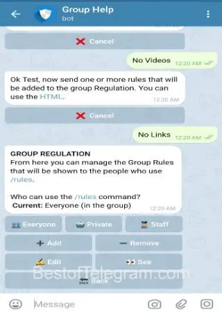 Group Help preview 6